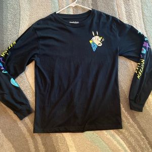 Rocko’s Modern Life - Medium - Long sleeve shirt
